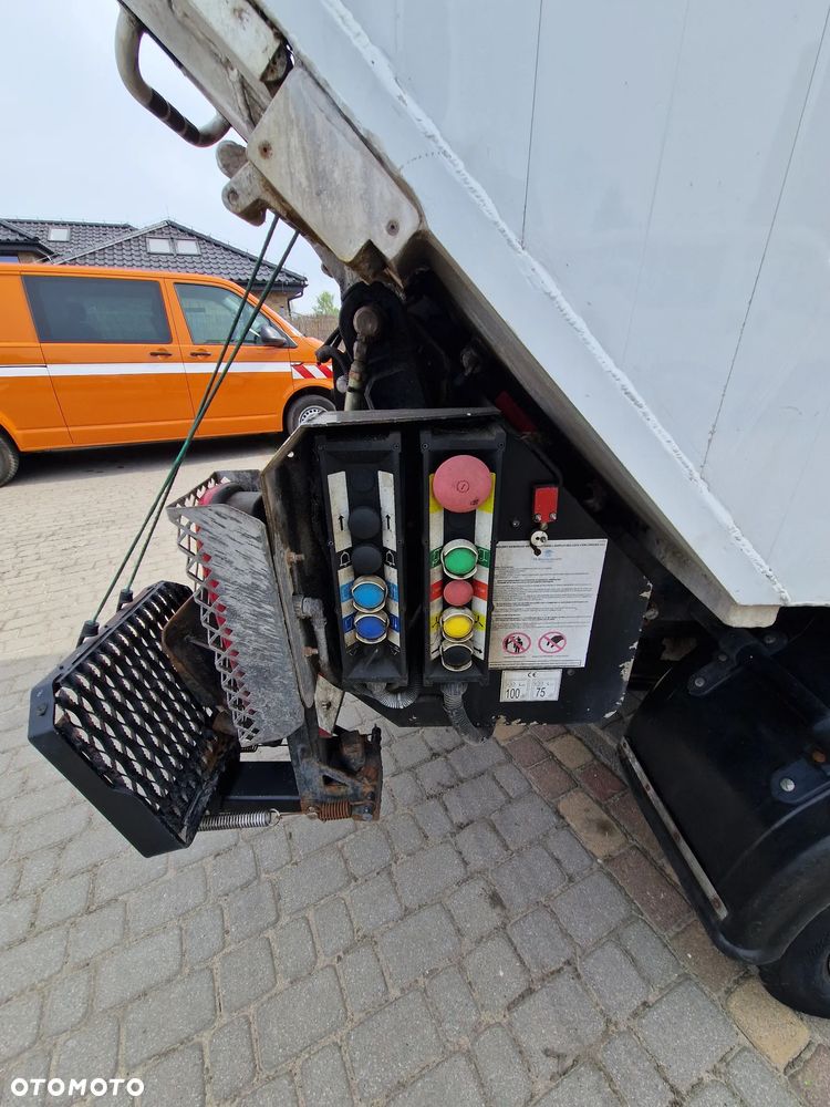 Renault MAXITY ŚMIECIARKA KIPPER WYWROTKA - 13