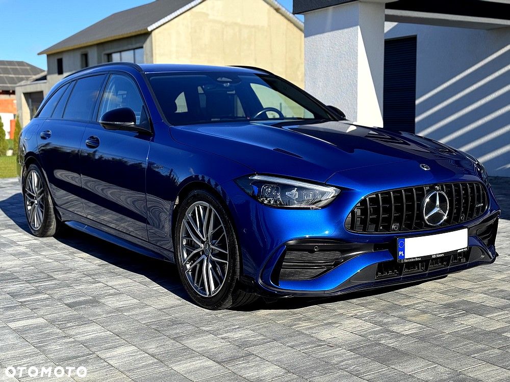 Mercedes-Benz Klasa C AMG 43 mHEV 4-Matic - 10