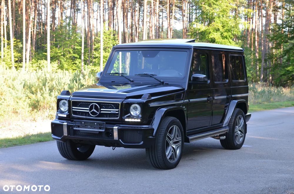 Mercedes-Benz Klasa G AMG 63 AMG SPEEDSHIFT 7G-TRONIC Exclusive Edition - 11