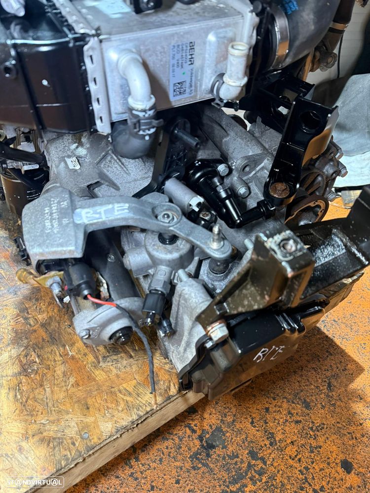 Caixa de Velocidades VW Polo 6R/ Seat Ibiza 1.4 TDi Ref: RTE - 2