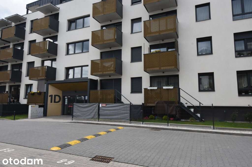 Mieszkanie 3 pokojowe z ogródkiem Nysa