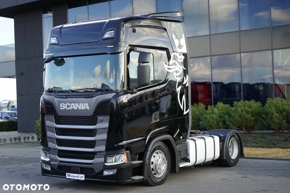 Scania S 500 / RETARDER / KLIMA POSTOJOWA / CAŁA NA PODUSZKACH / OPONY 100% - 5