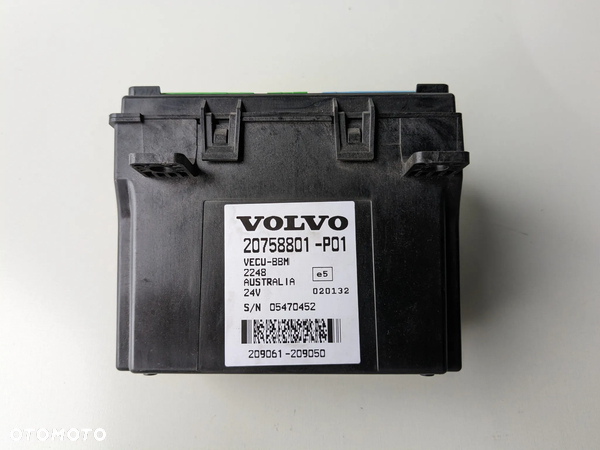 STEROWNIK MODUŁ VECU-BBM VOLVO  FH FM 20758801-P01