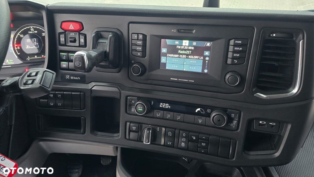 Scania R450 6x2 tandem JUMBO zestaw przestrzenny super stan! niski przebieg! - 23