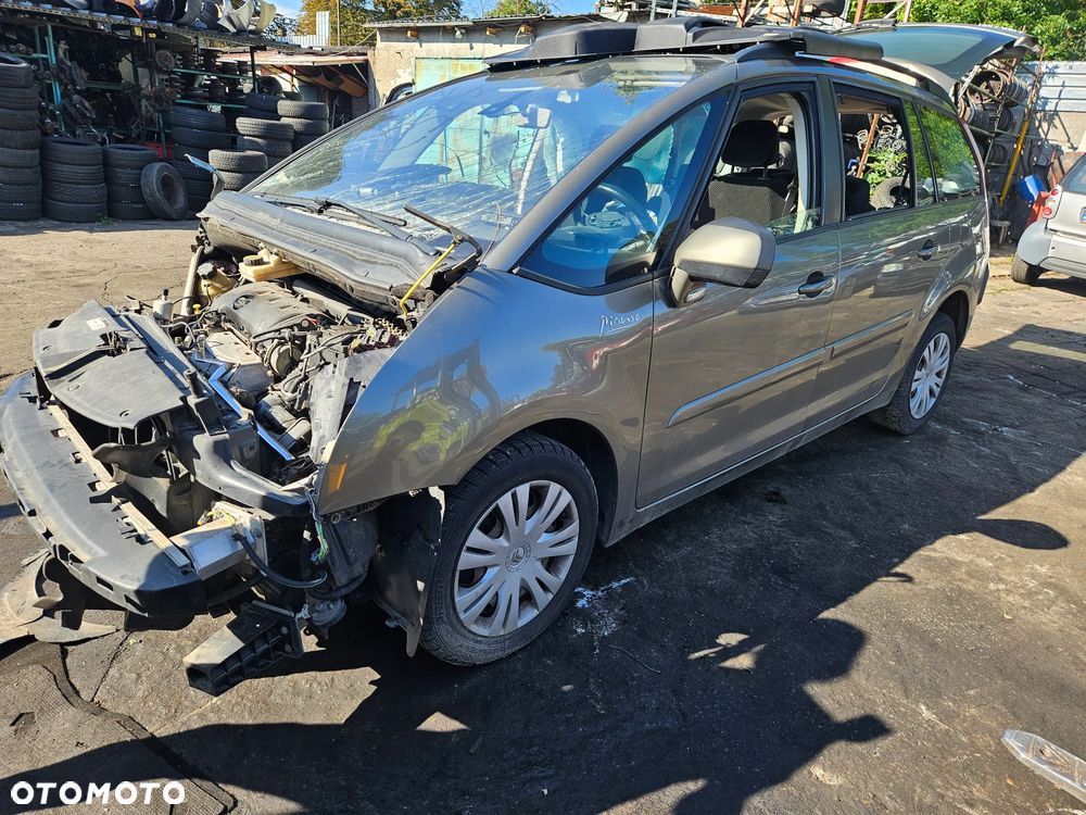 C4 Picasso 1.6 kolor KEBC na części