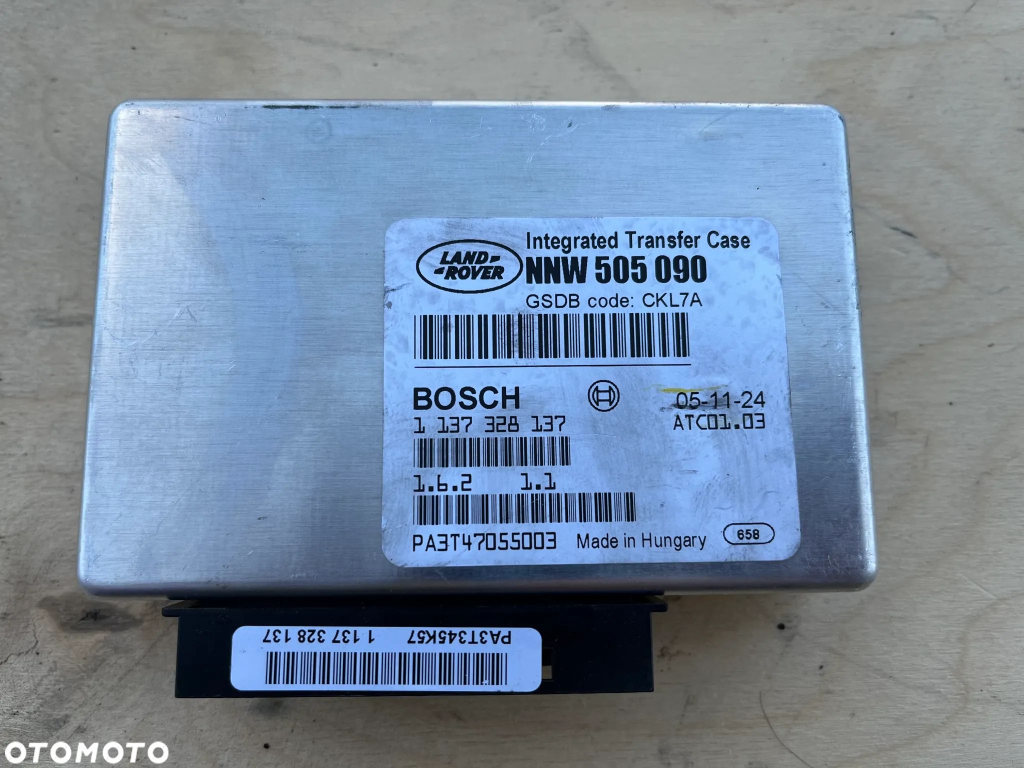 Sterownik reduktora NNW505090 Range Rover 3 III LM L322 Vogue - 1