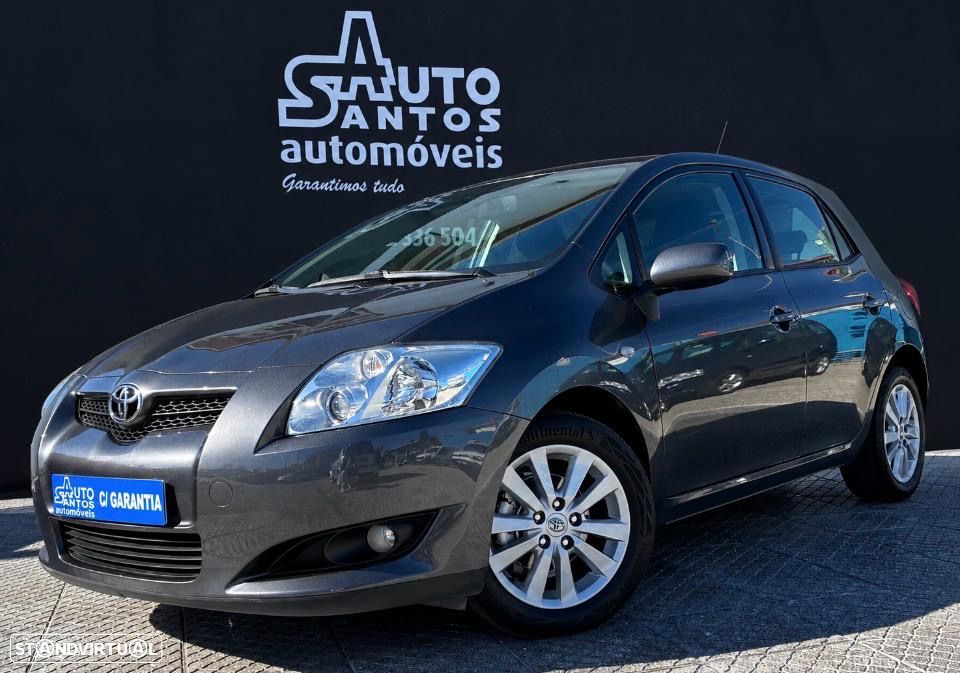 Toyota Auris 1.4 D-4D Comfort+VSC