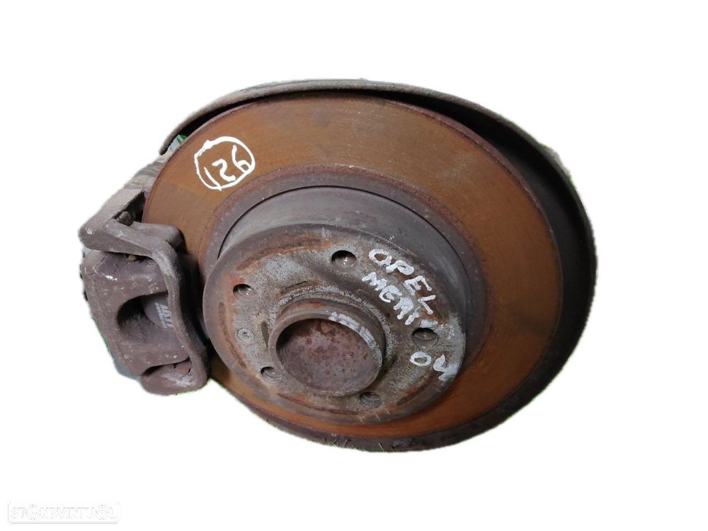 Eixo Traseiro Discos Opel Meriva A Veículo Multiuso (X03) - 2