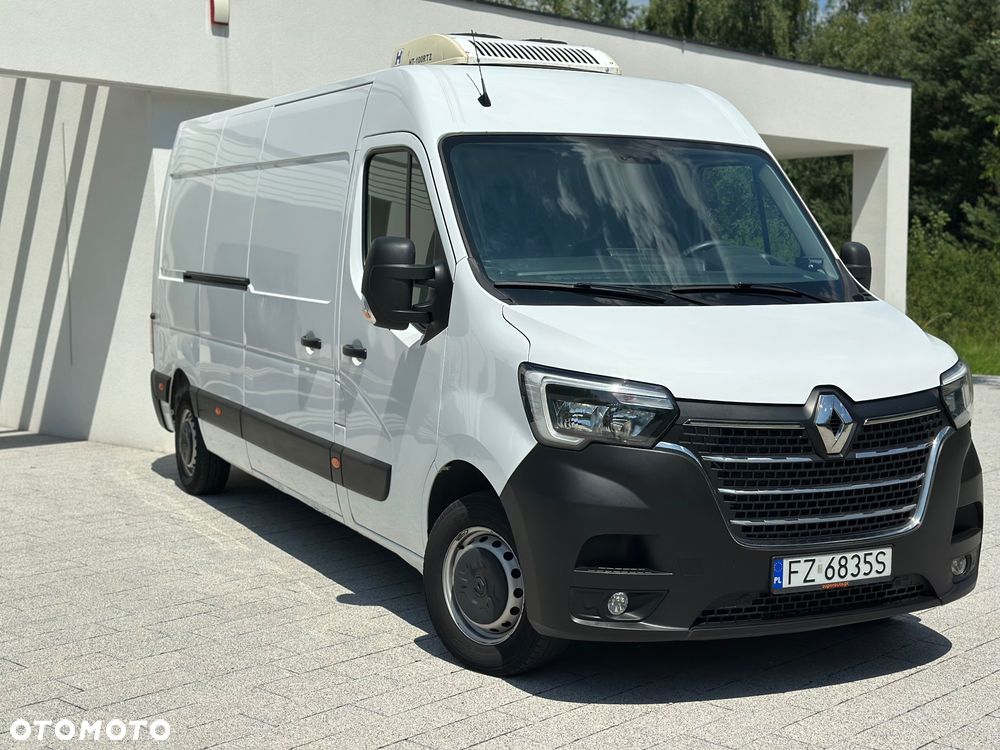 Renault Master Max / Chlodnia Mroznia / thermo king -30 + 30 / salon polska - 2