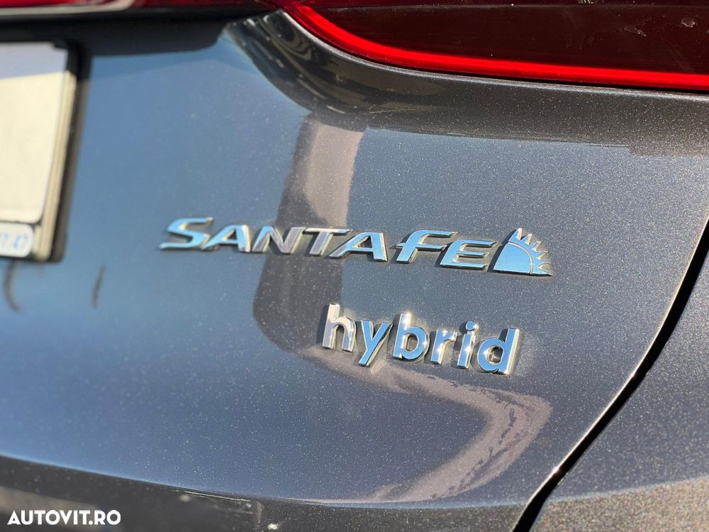 Hyundai Santa Fe Hybrid 1.6 l 230 CP 4WD 6AT Luxury - 18