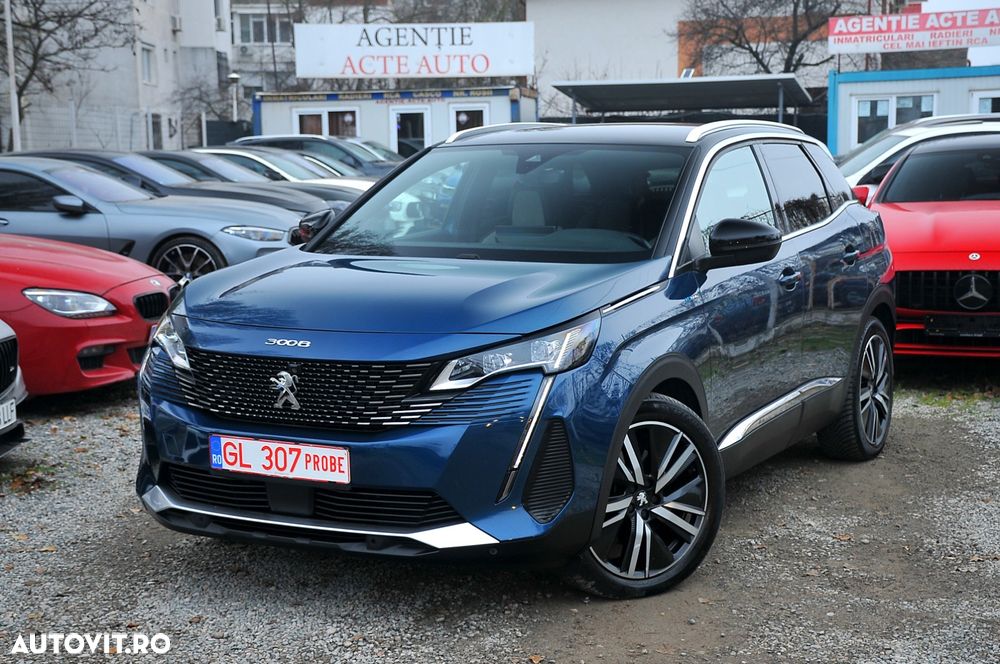 Peugeot 3008 Plug-In Hybrid 225 e-EAT8 GT - 2
