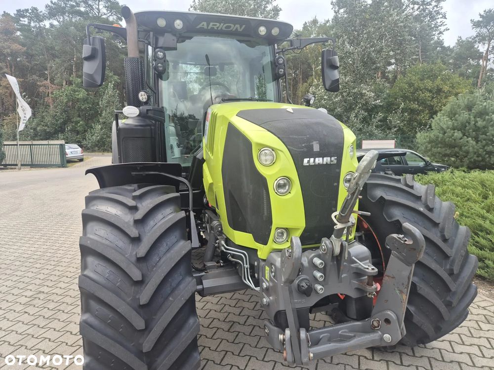 Claas Arion 660 - 6