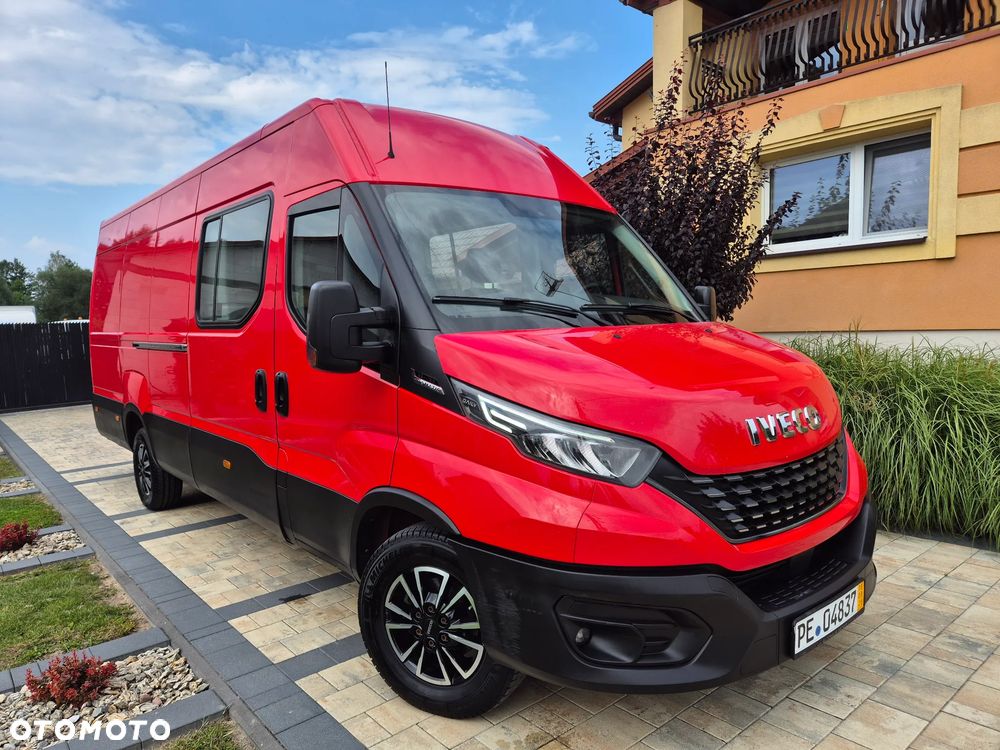 Iveco IVECO 35S18 BRYGADÓWKA KLIMATRONIK MAX LEDY TEMPOMAT - 1