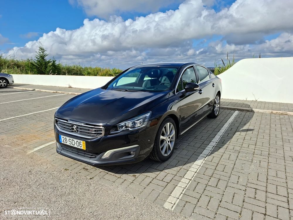 Peugeot 508 2.0 BlueHDi GT Line - 1