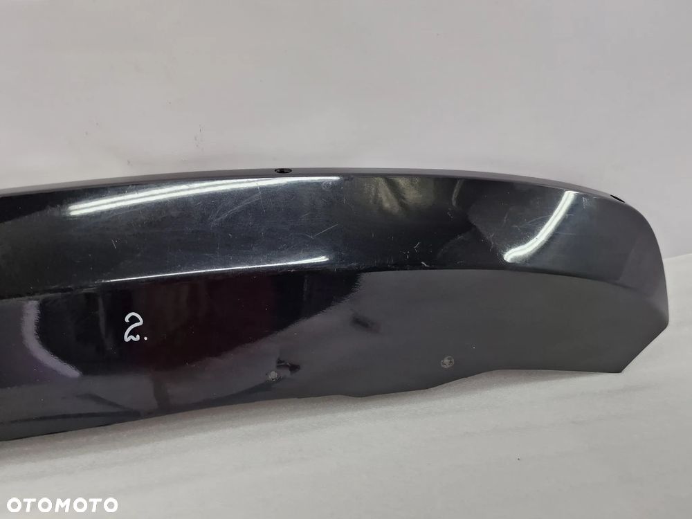 SKODA SUPERB II SEDAN NA PDC 08- DYFUZOR / SPOJLER ZDERZAKA TYLNEGO TYLNIEGO TYŁ , NR 3T5807521A , NR AUKCJI DT2 - 5