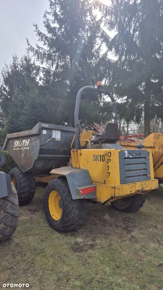 Barford SX9000 WOZIDŁO BUDOWLANE PRZEGUBOWE 9TON Z WYWROTEM DO PRZODU - 11