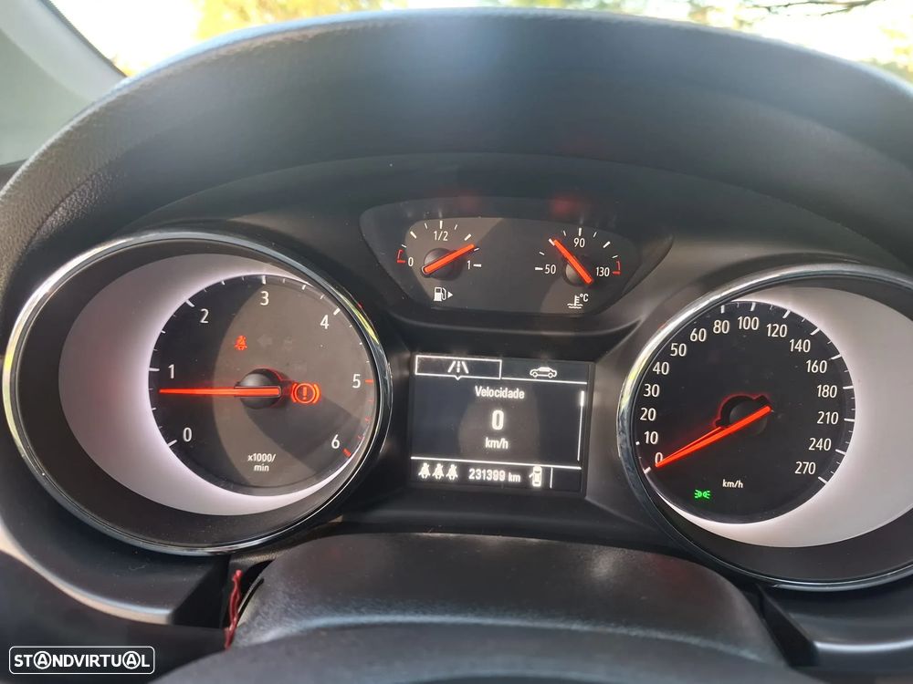 Opel Astra Sports Tourer 1.6 CDTI Edition S/S - 31