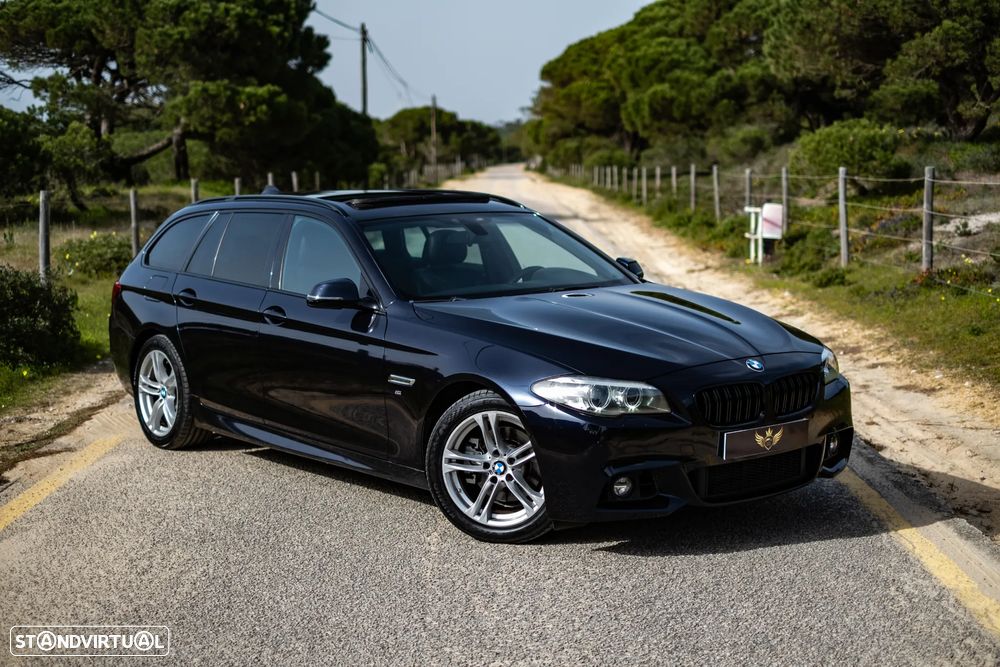 BMW 520 d Pack M Auto - 1