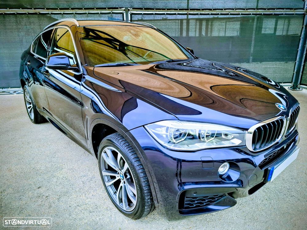 BMW X6 30 d xDrive Pack M - 2