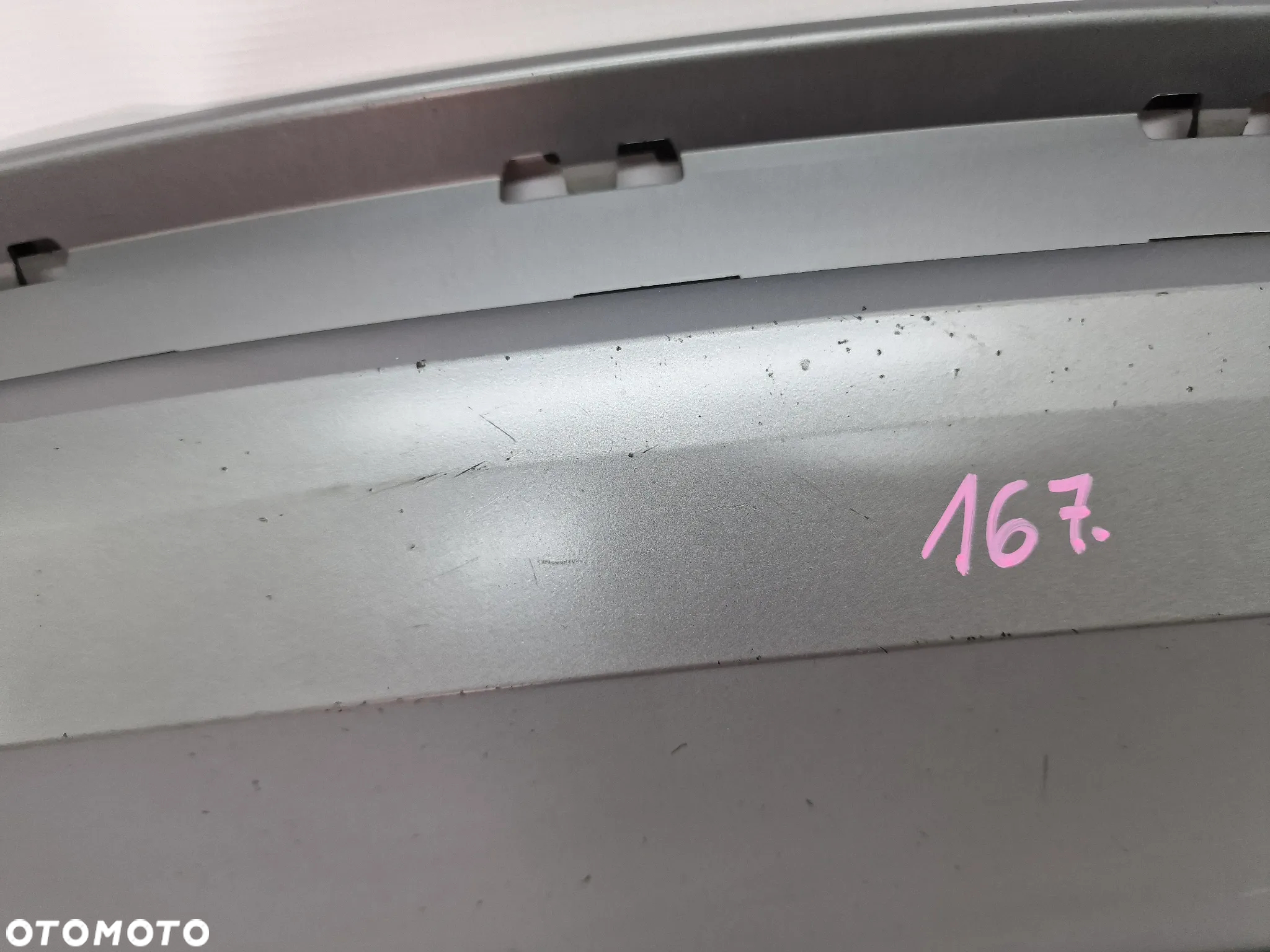 AUDI A6 C7 S-LINE LIFT KOMBI 14- DYFUZOR / SPOJLER ZDERZAKA TYLNEGO TYLNIEGO TYŁ , NR 4G0807521R / 4G0807521S , NR AUKCJI DT167 - 8