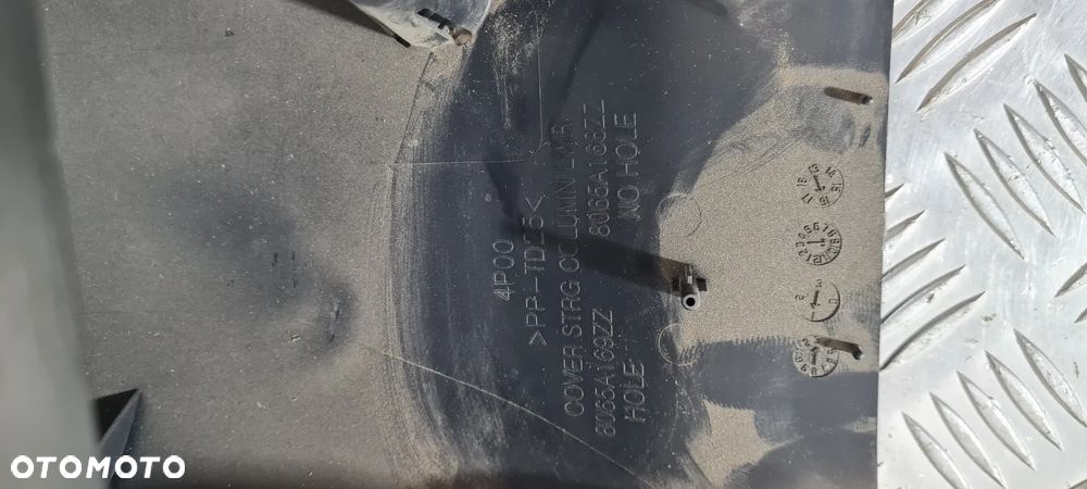 Mitsubishi L200 V Osłona Kolumny Kierowniczej - 3