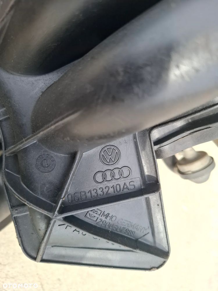 Gruszka Podciśnienia Kolektor Ssący 1.6 1.8 2.0 Audi VW Passat 2900302439 - 8