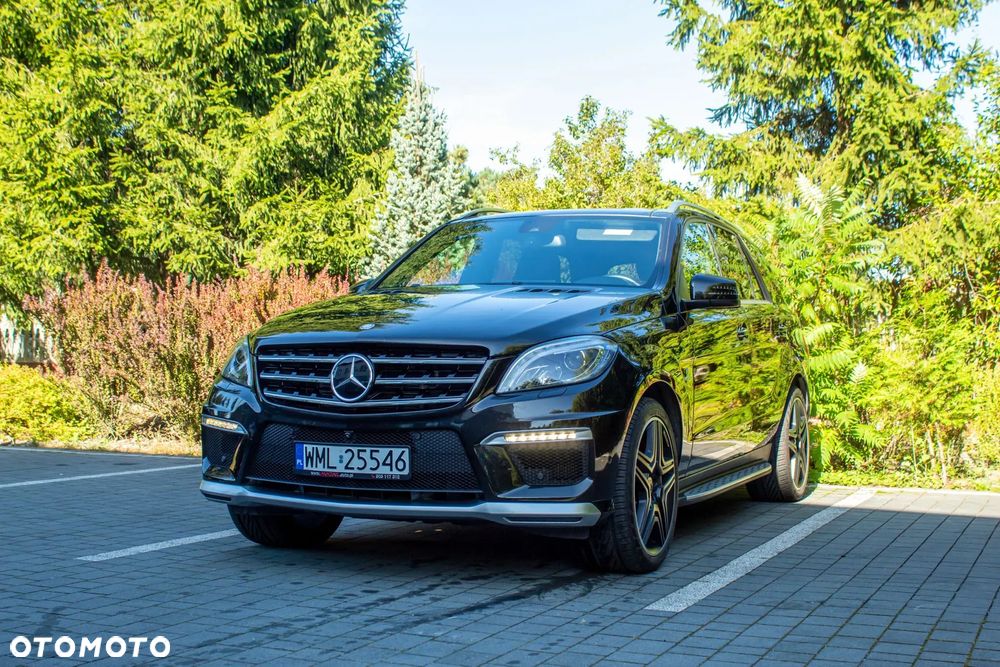 Mercedes-Benz ML 63 AMG 4Matic AMG SPEEDSHIFT 7G-TRONIC - 1