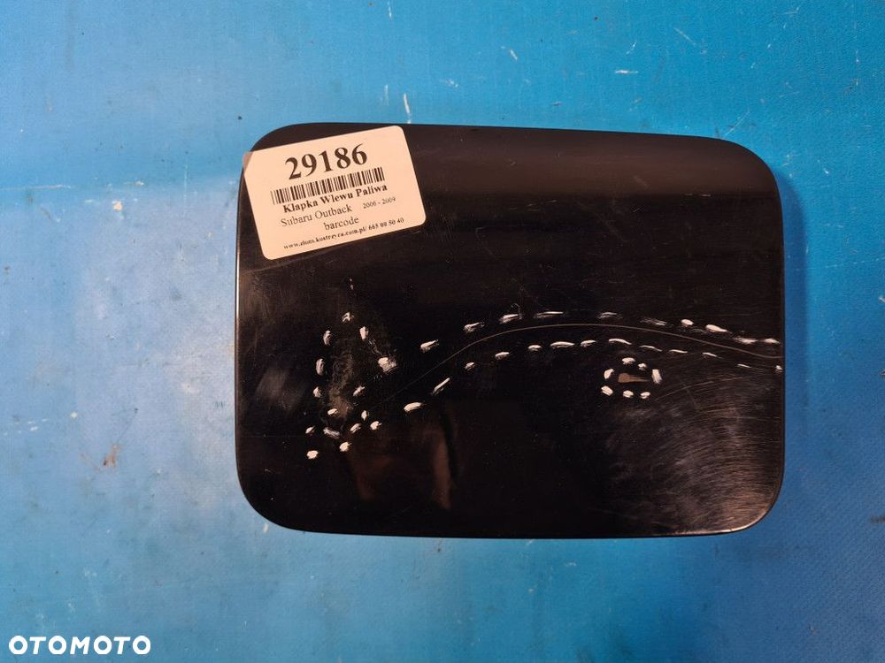 SUBARU OUTBACK III 2.0D KLAPKA WLEWU PALIWA - 1
