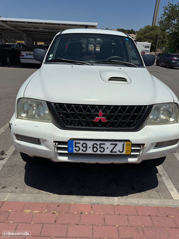 Mitsubishi L200 2.5 TD CD AC - 3