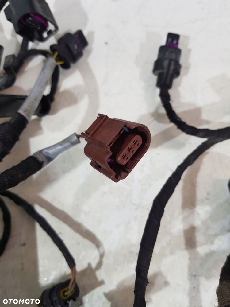 WIĄZKA INSTALACJA SILNIKA 04L972627LG VW AUDI SKODA 2.0 TDI - 8