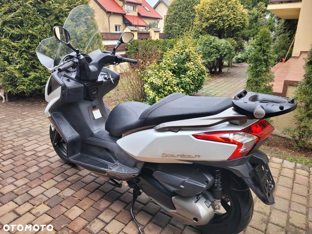 Kymco Downtown - 5