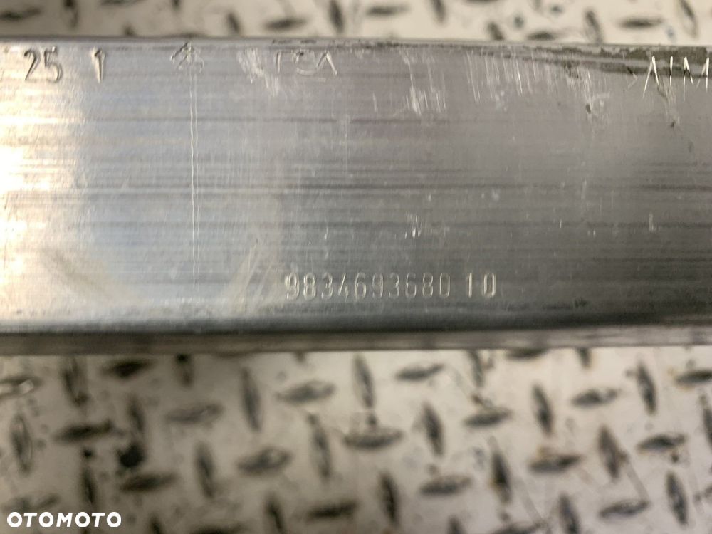 ORYGINALNA DOLNA BELKA ZDERZAKA PRZEDNIEGO PEUGEOT 2008 II 2 CITROEN C4 III 20-26 9834693680 - 3