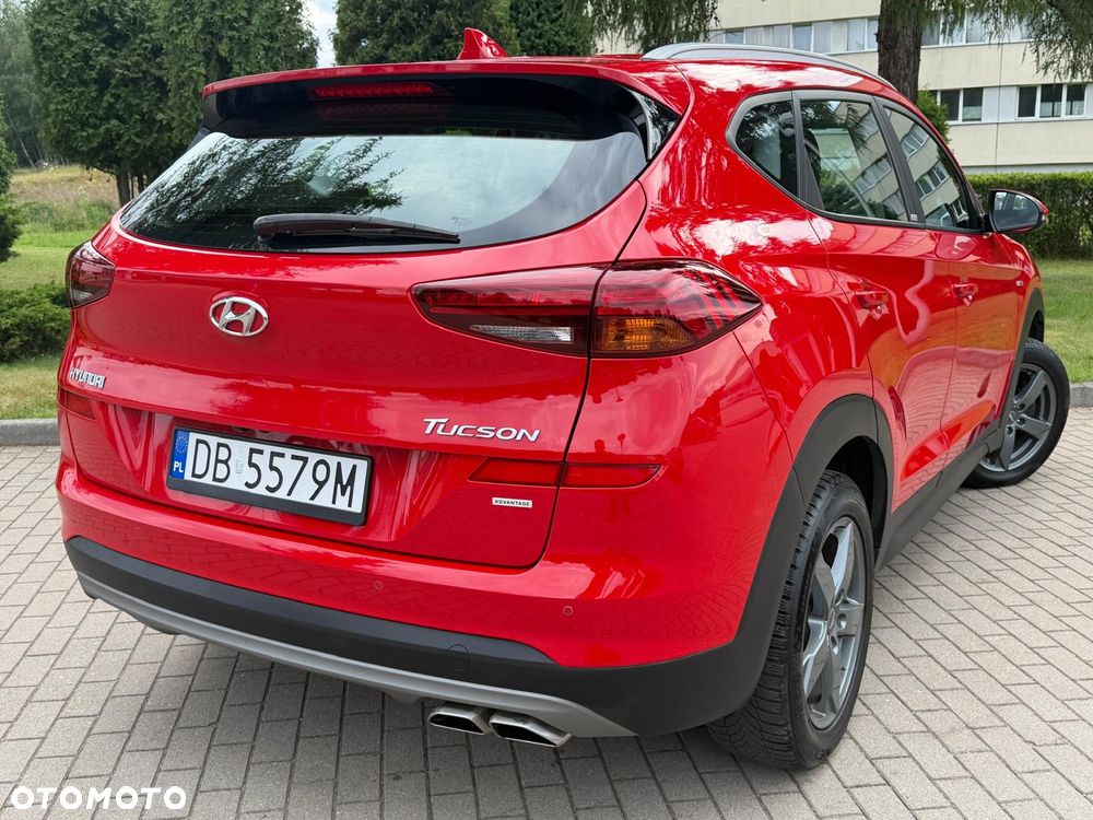 Hyundai Tucson blue 1.6 CRDi 2WD Advantage+ - 31
