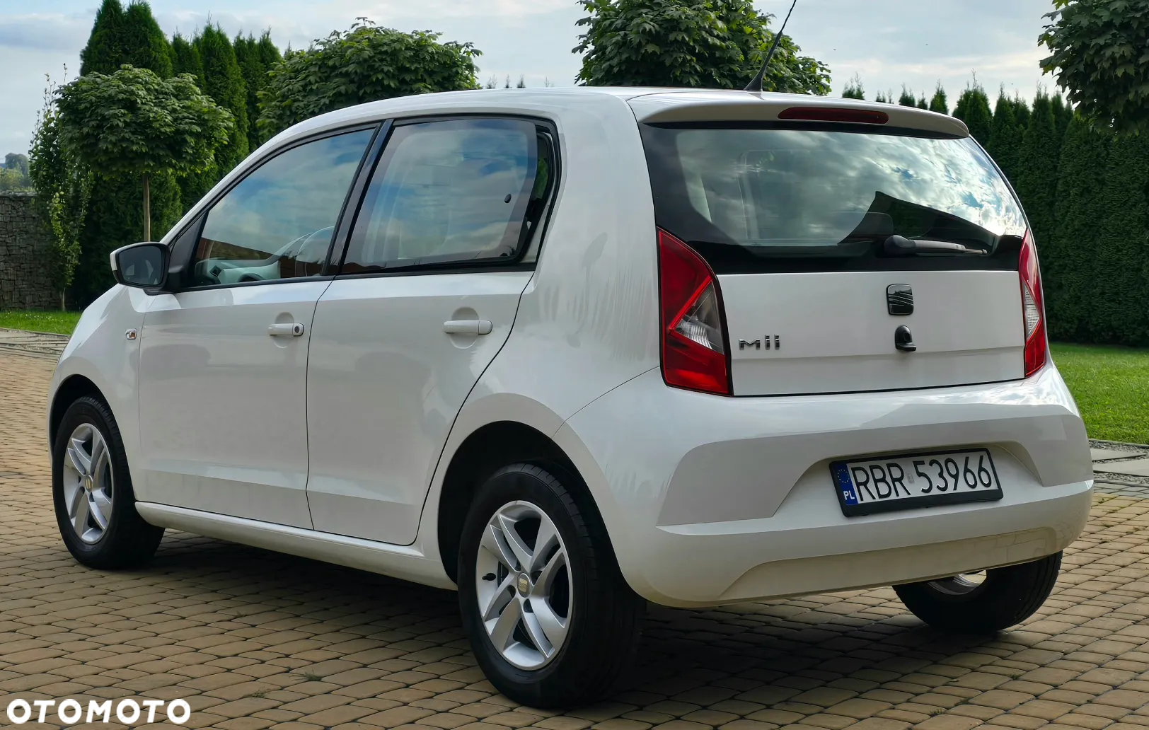 Seat Mii 1.0 4You White - 7