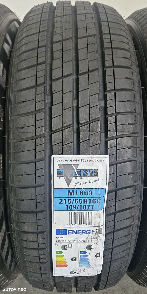 215/65 R16C, 109T, EVENT ML609, Anvelope vara M+S - 2
