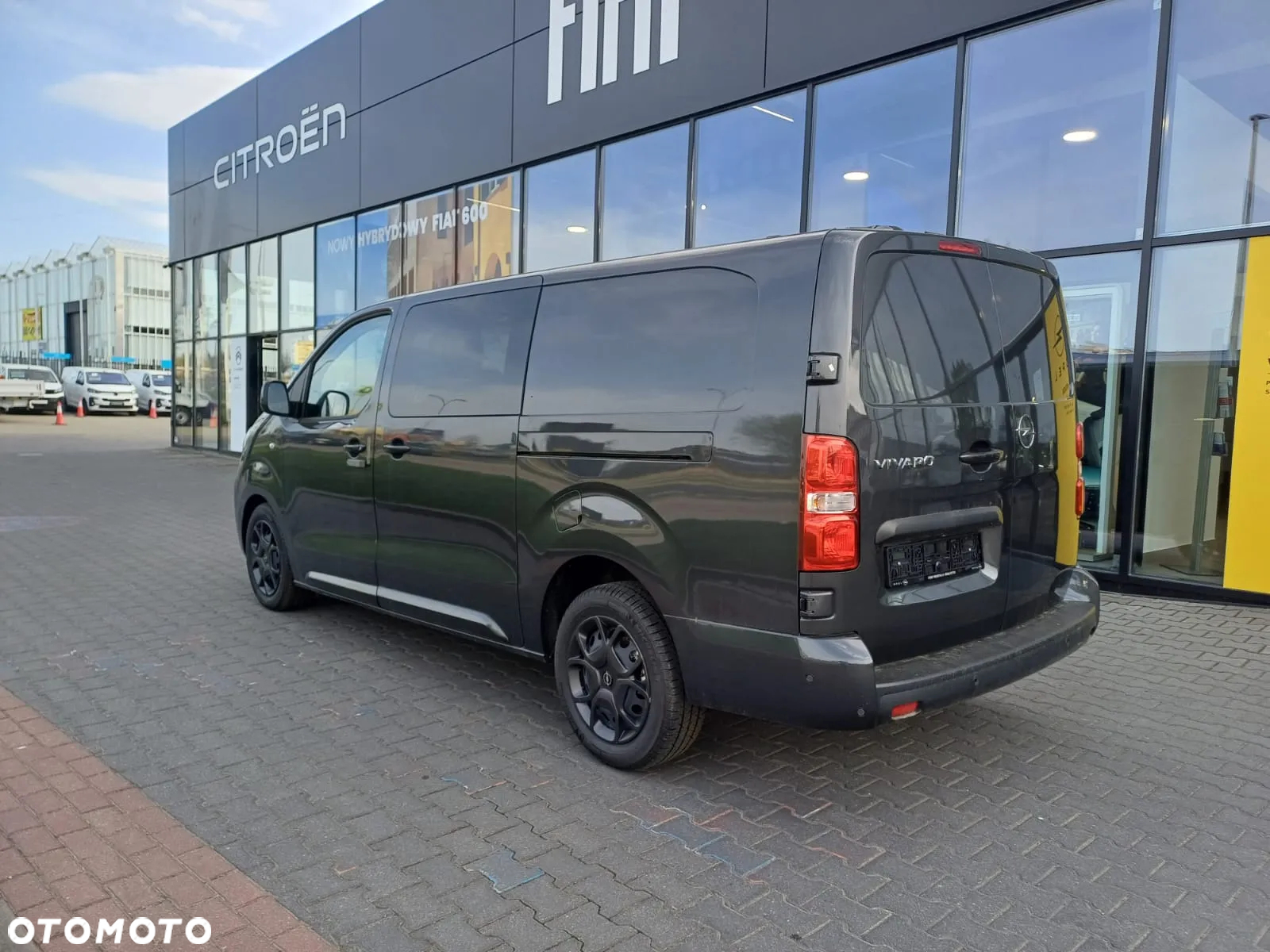 Opel VIVARO Brygadowy EXTRA LONG 2.0 diesel 144KM MT6 - 8