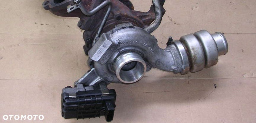 Turbosprężarka turbina SPRINTER 906 2.2 CDI A6460900480 - 1