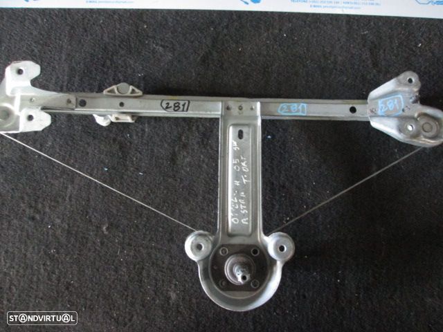 Elevador Manual 13100421 RH OPEL ASTRA H SW 2005 5P TD - 1