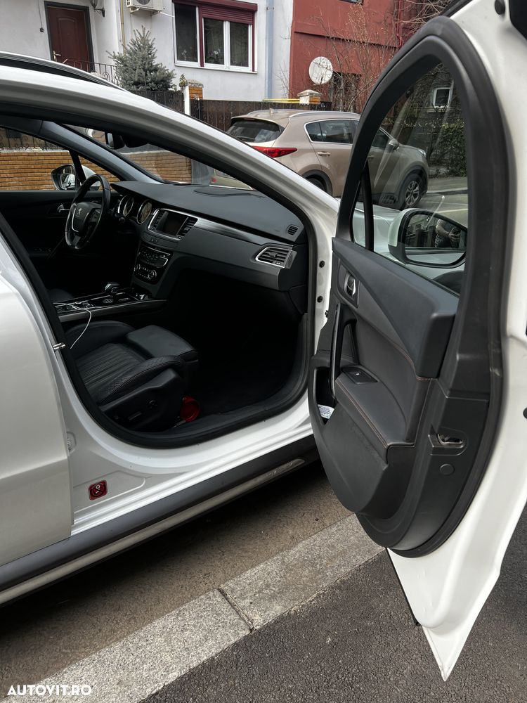 Peugeot 508 Hybrid 2.0 HDI 163cp + 37cp electric Allure - 19