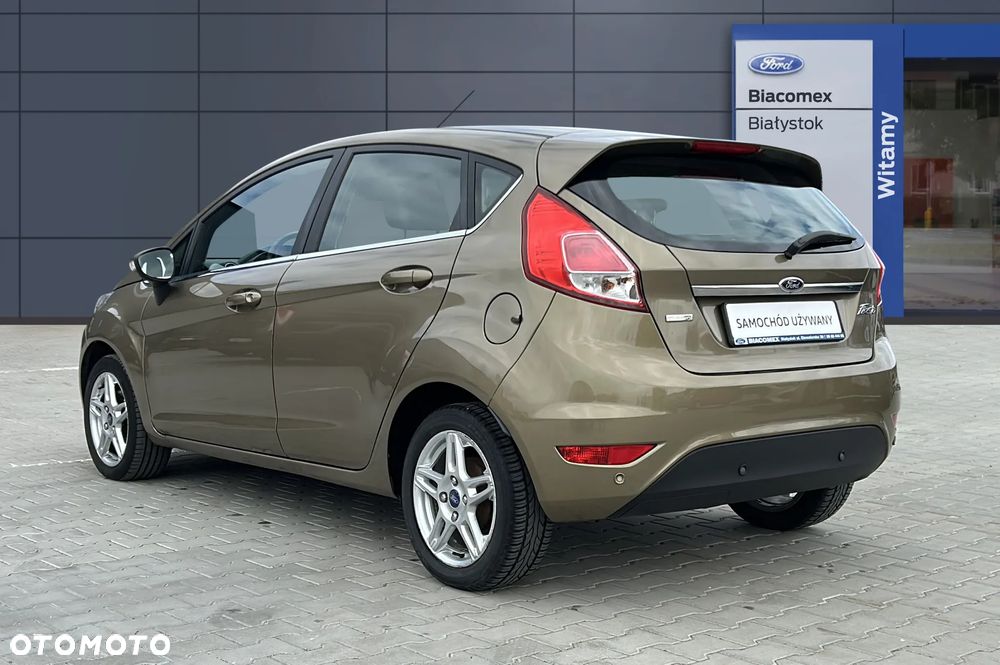 Ford Fiesta 1.0 EcoBoost Titanium X - 3