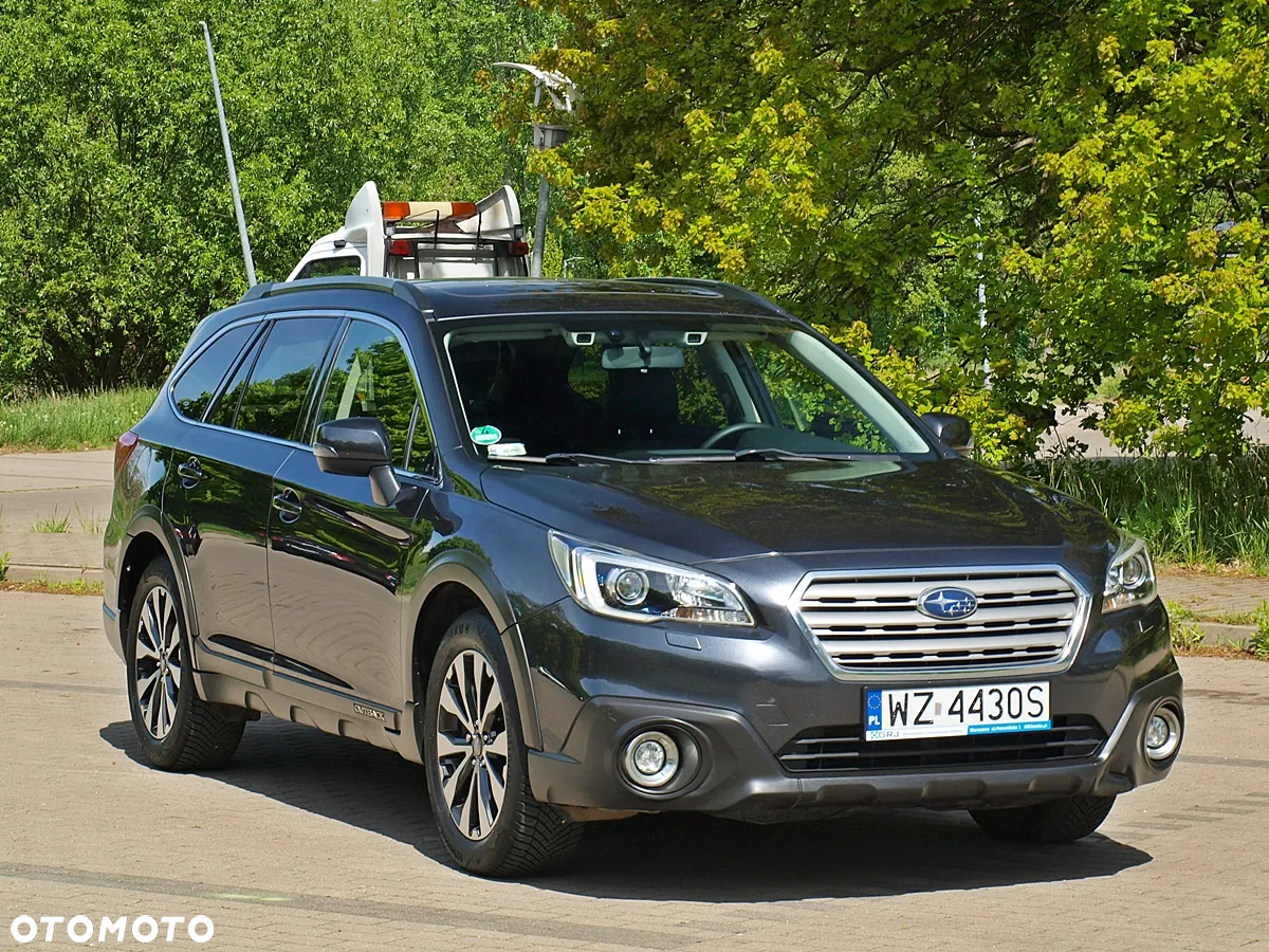 Subaru Outback 2.5i Exclusive - 2
