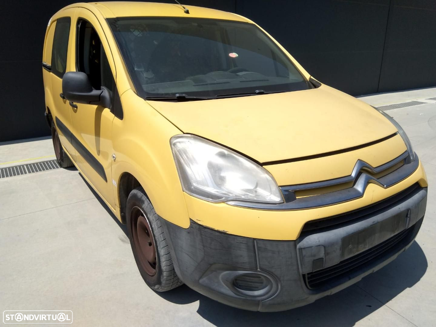Citroen Berlingo (B9) (3Lugares) 1.6 HDi 75cv - 2014 - Para Peças - 3
