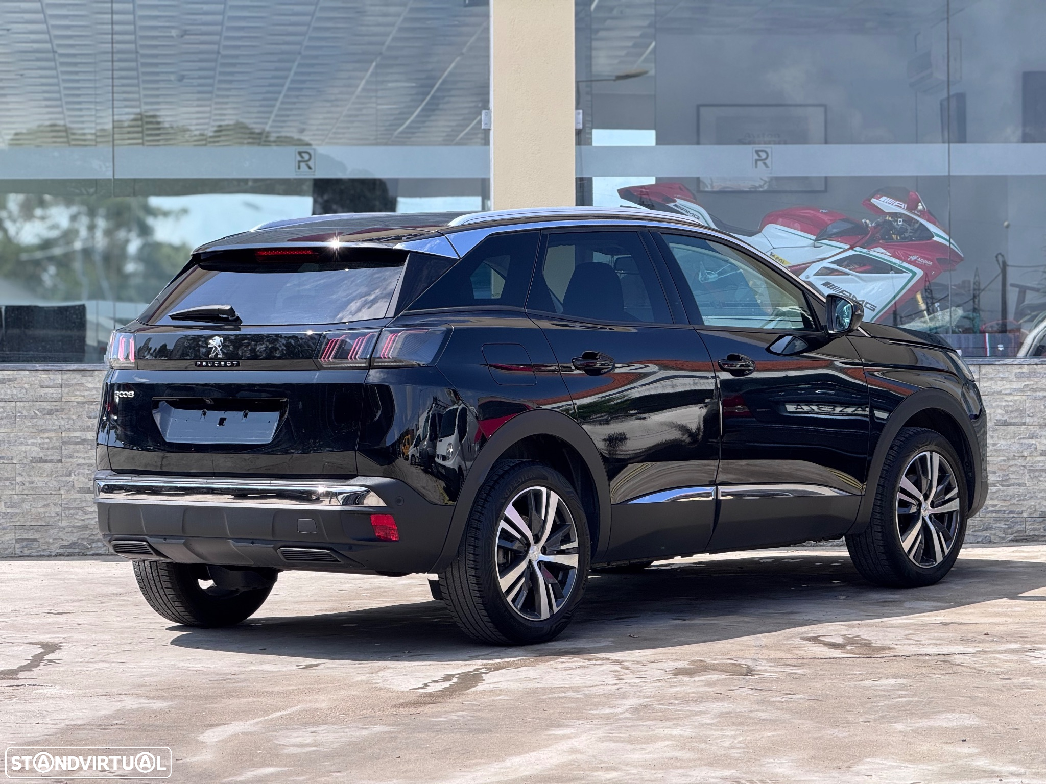 Peugeot 3008 PureTech 130 Stop & Start GPF EAT8 Allure Pack - 4