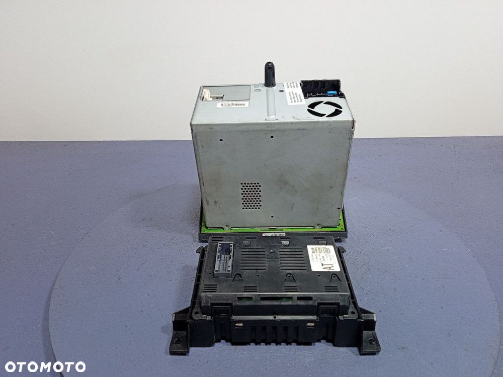 OPEL ASTRA H RADIO WYŚWIETLACZ KOMPLET 13251048 13208089 - 4