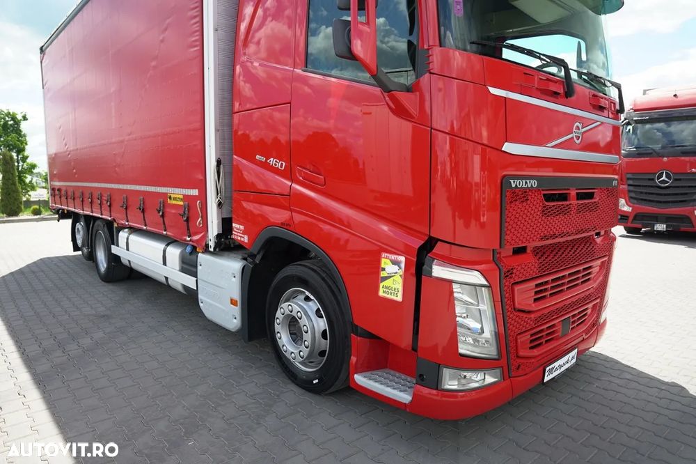Volvo FH 460 / 7.4 M CORTINĂ / I-SAVE / I-PARK COOL / PUNTE RIDICATĂ / DIRECȚIE / CORTINĂ RANFORSATĂ - 7