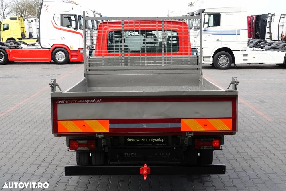 Iveco DAILY 35-120 / WYWROTKA TYLNOZSYPOWA / BLIŹNIAK / MANUAL  / SPROWADZONY - 12