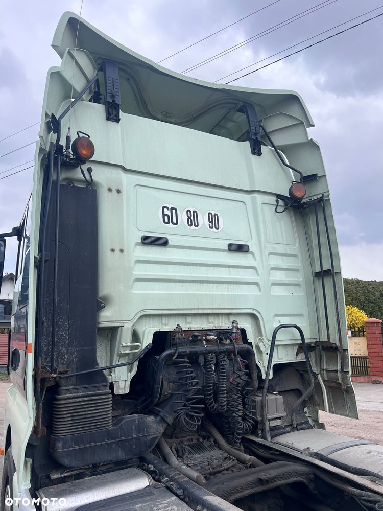 MAN TGX 18.440 / AUTOMAT RETARDER !! / OPONY: 95% / DUŻE ZBIORNIKI / 2010 ROK - 8