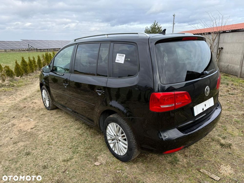 Volkswagen Touran 1.6 TDI SCR (BlueMotion Technology) DSG Comfortline - 22