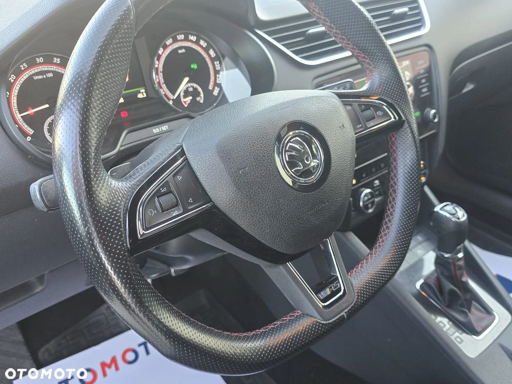 Skoda Octavia 2.0 TDI RS DSG - 14