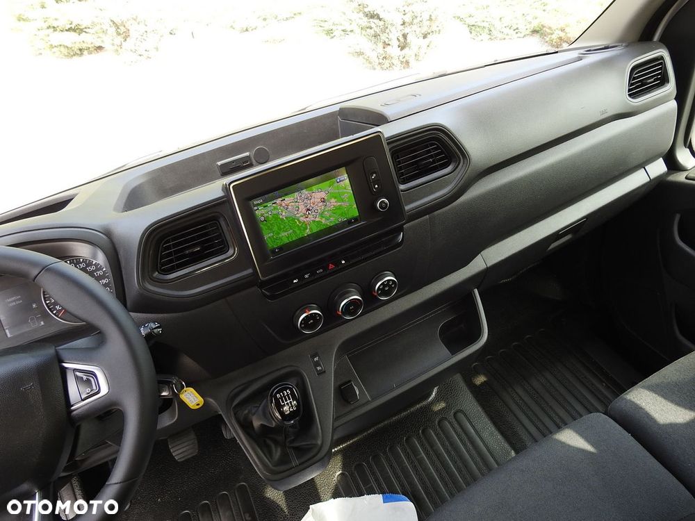 Renault MASTER WYWROTKA TEMPOMAT NAWIGACJA KLIMATYZACJA LEDY BLIŹNIACZE KOŁA KONTROLA WAGI 145KM - 34